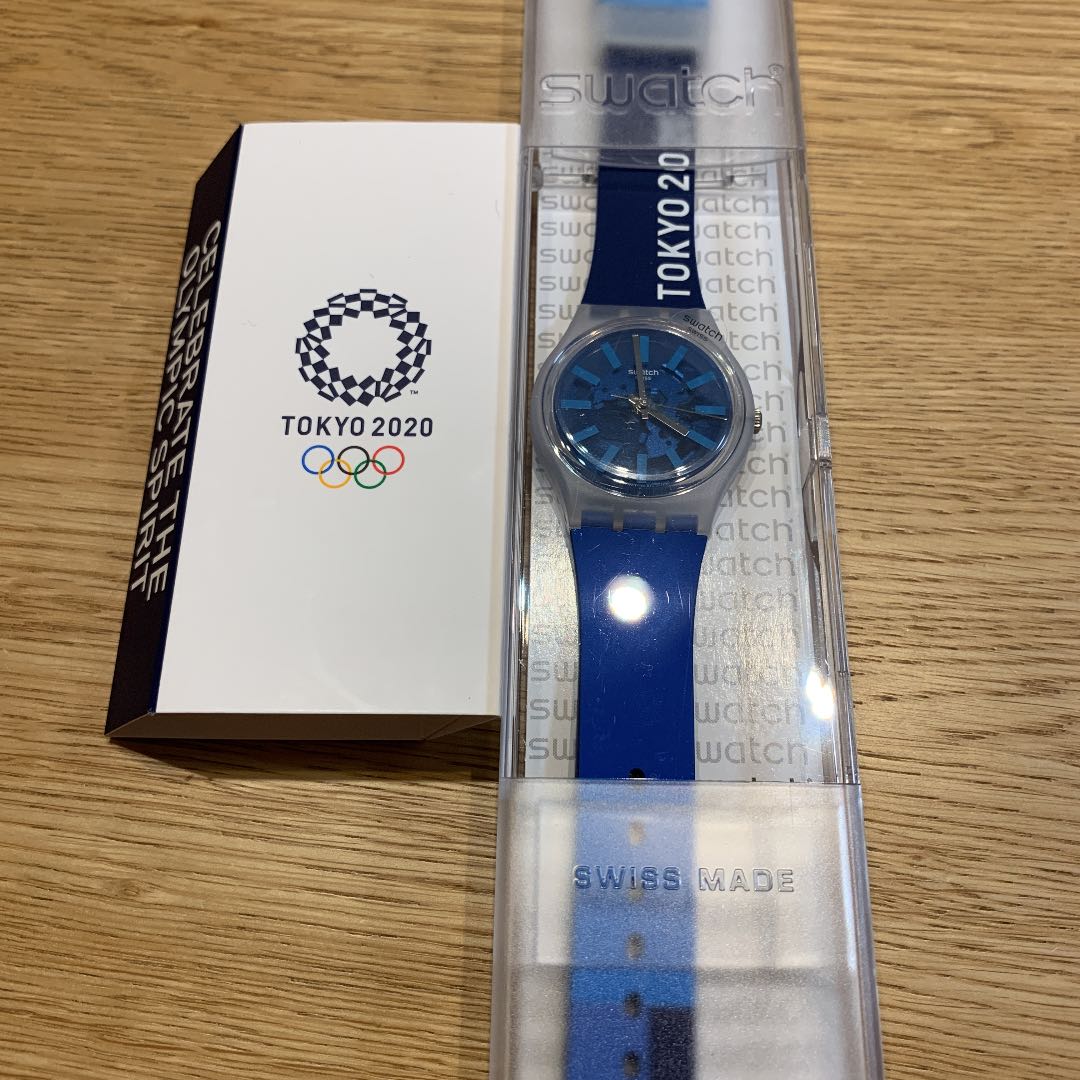 Swatch AG2020 Analog Quartz Men