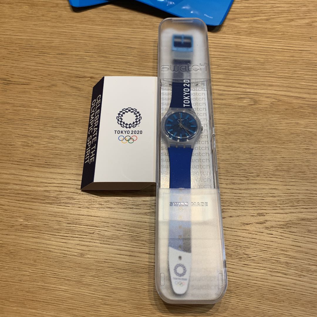 Swatch AG2020 Analog Quartz Men