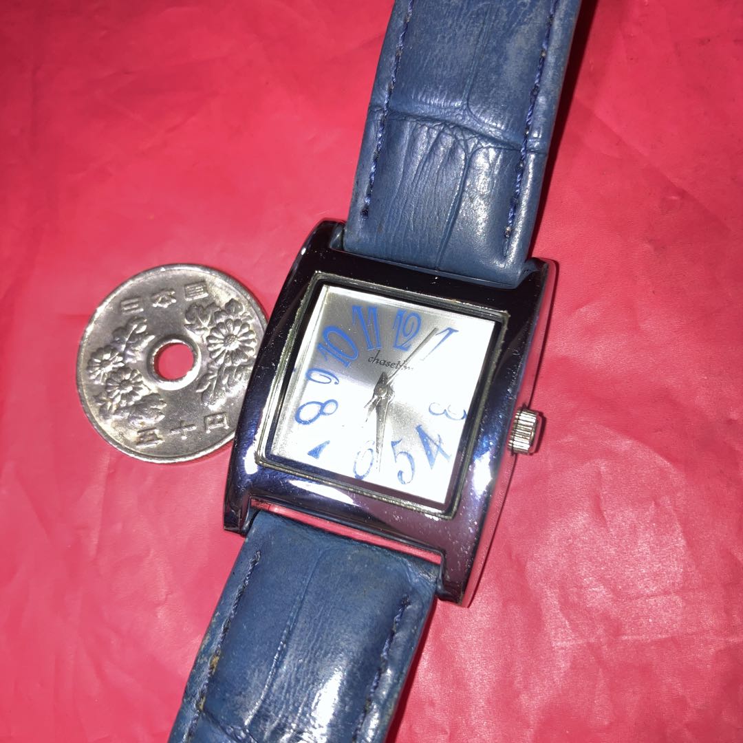 Chaser Quartz Women チェイサー レトロなchase Silvertime防水レザーwomen＆Boy’Ｓ