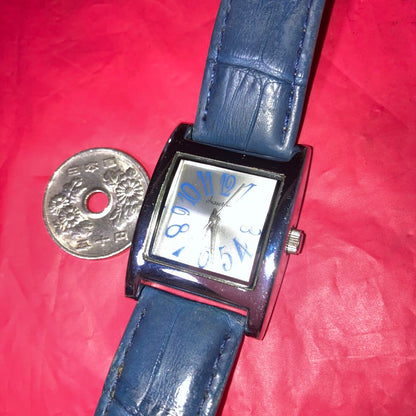 Chaser Quartz Women チェイサー レトロなchase Silvertime防水レザーwomen＆Boy’Ｓ