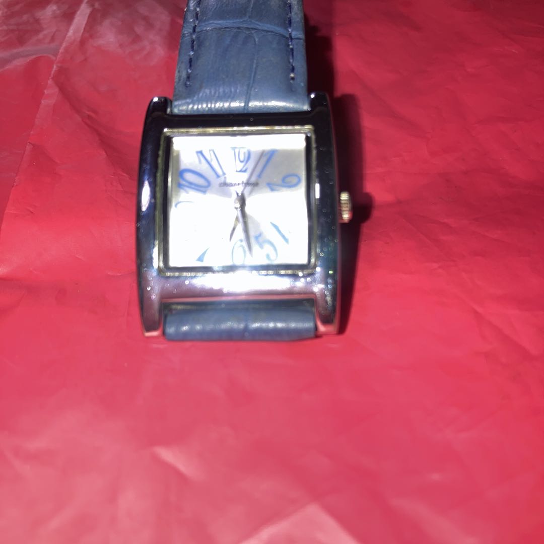 Chaser Quartz Women チェイサー レトロなchase Silvertime防水レザーwomen＆Boy’Ｓ