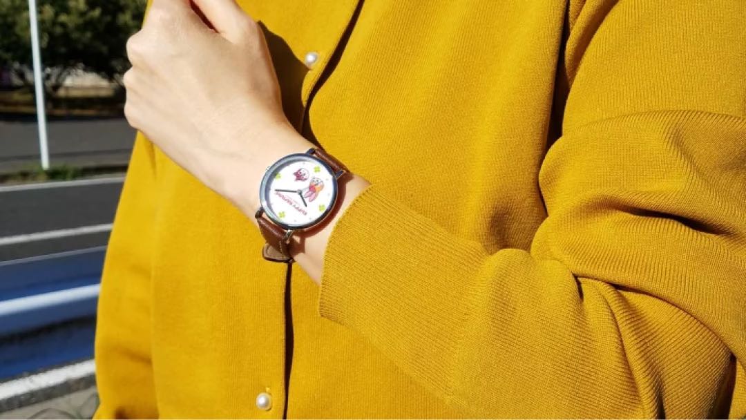 Kakudai Seika Analog Quartz Women