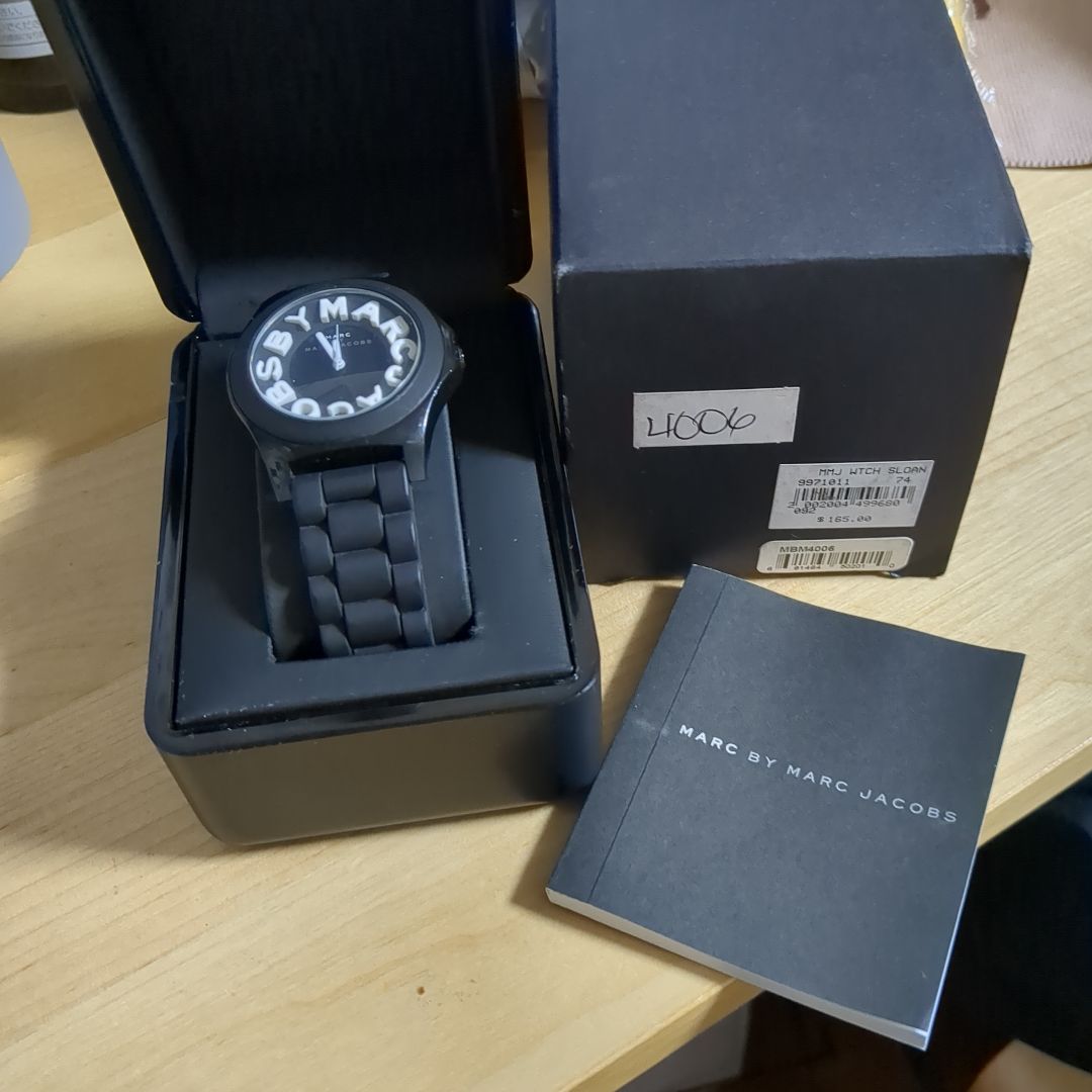 Marc By Jacobs Analog Quartz Men