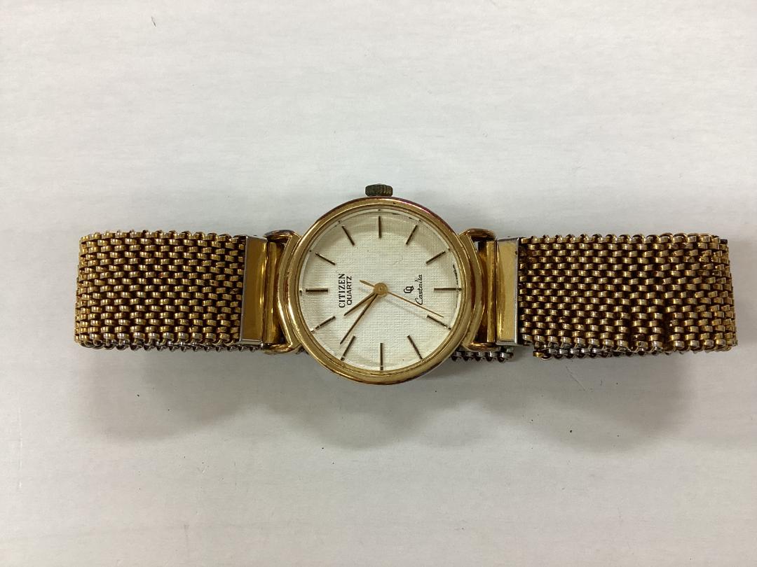 Citizen Castalia Analog Quartz Women