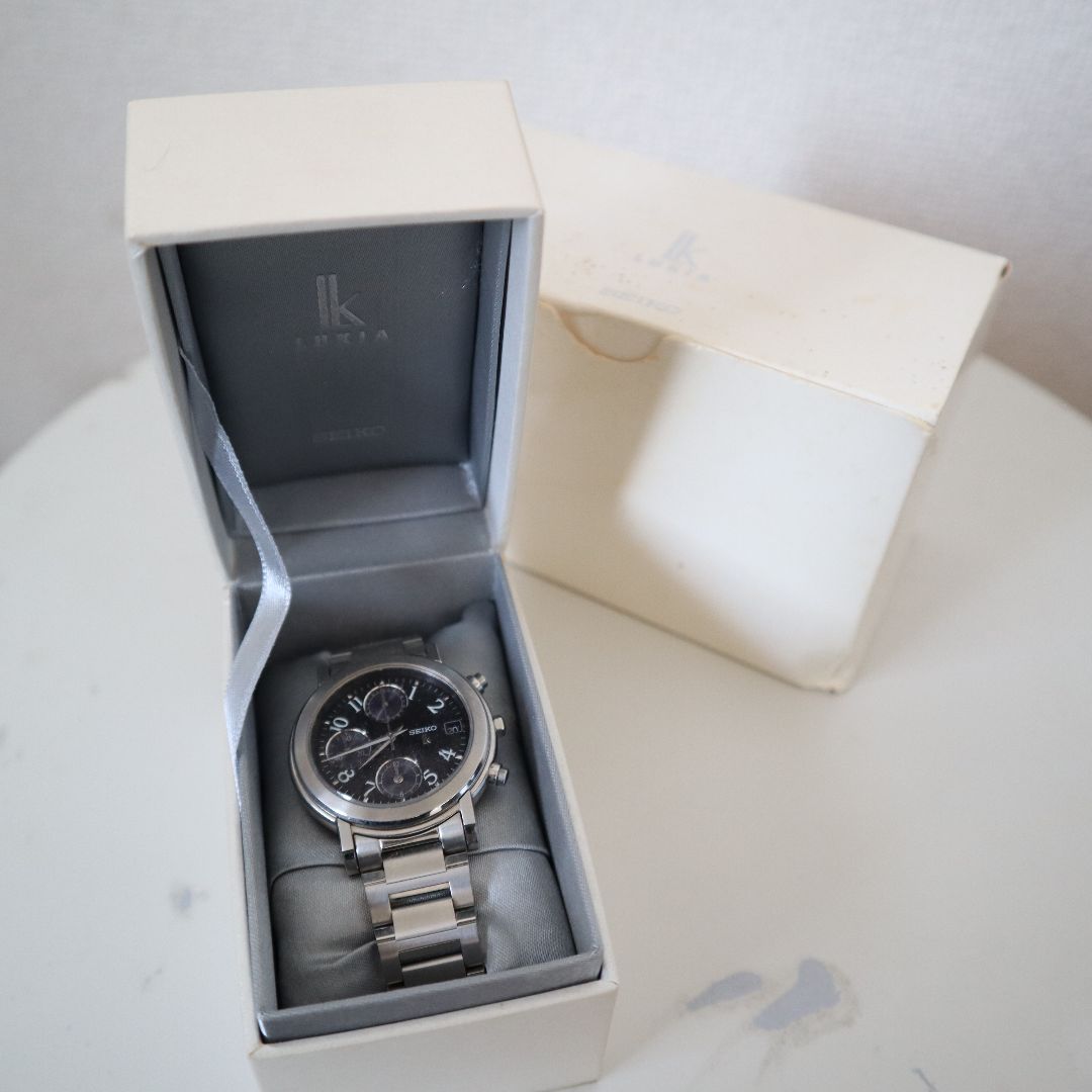 Seiko lk/lukia SSVL047 Analog Quartz Women