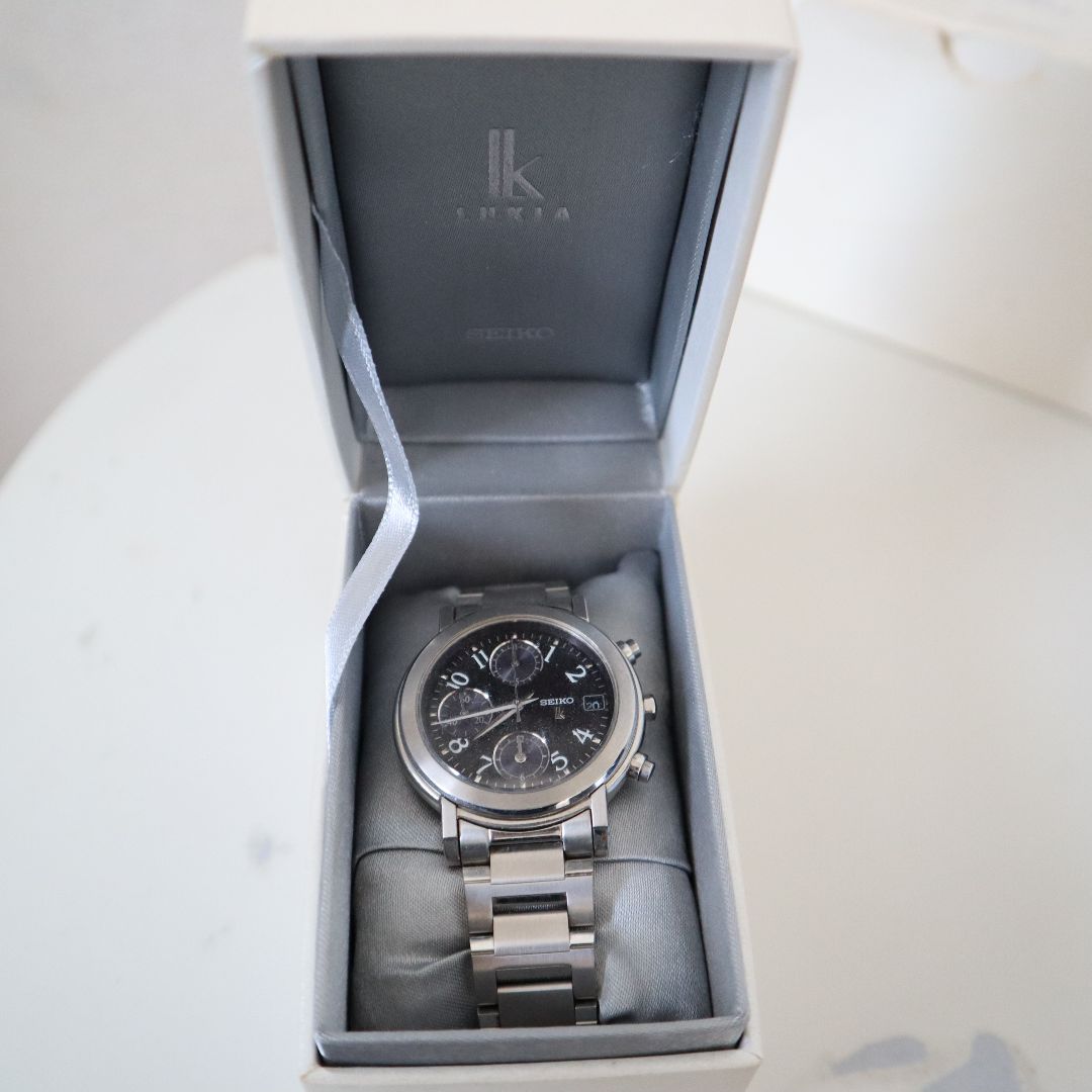 Seiko lk/lukia SSVL047 Analog Quartz Women