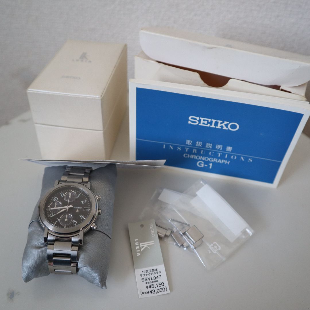 Seiko lk/lukia SSVL047 Analog Quartz Women