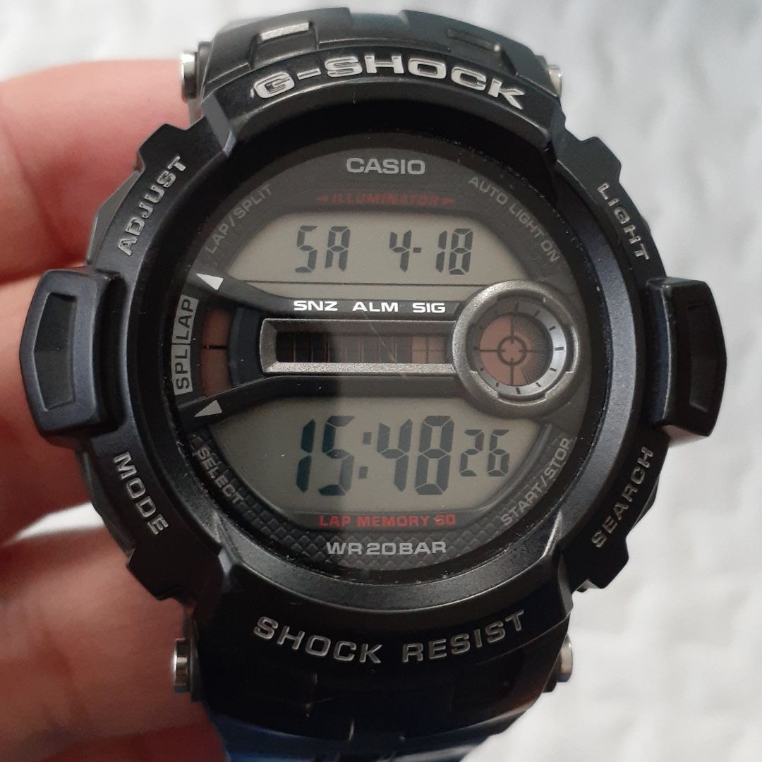 G-Shock Digital Quartz Men