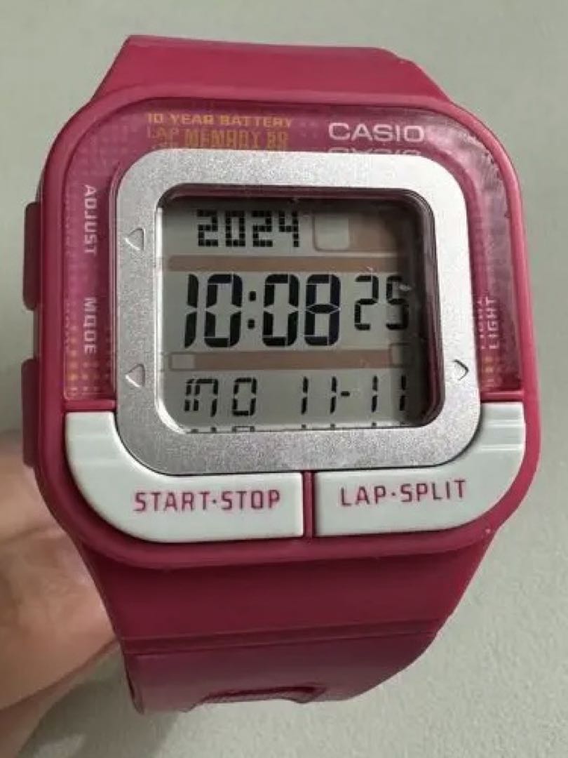 Casio Sport SDB-100 Digital Quartz Women