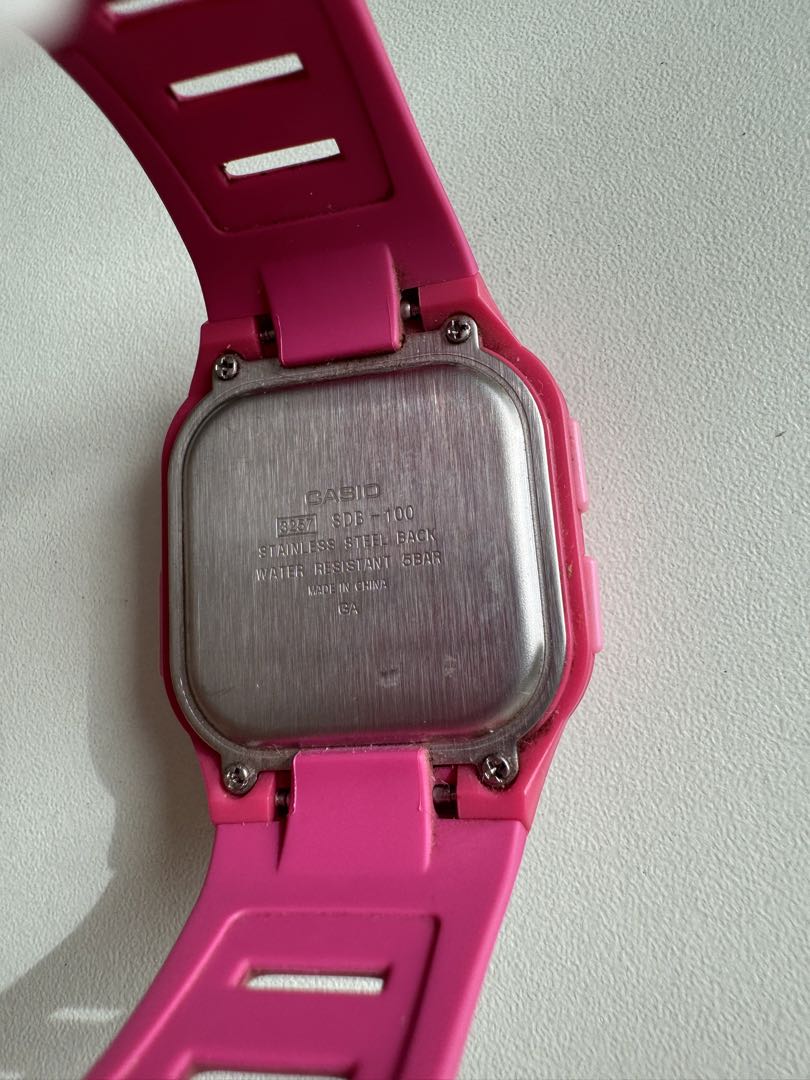 Casio Sport SDB-100 Digital Quartz Women