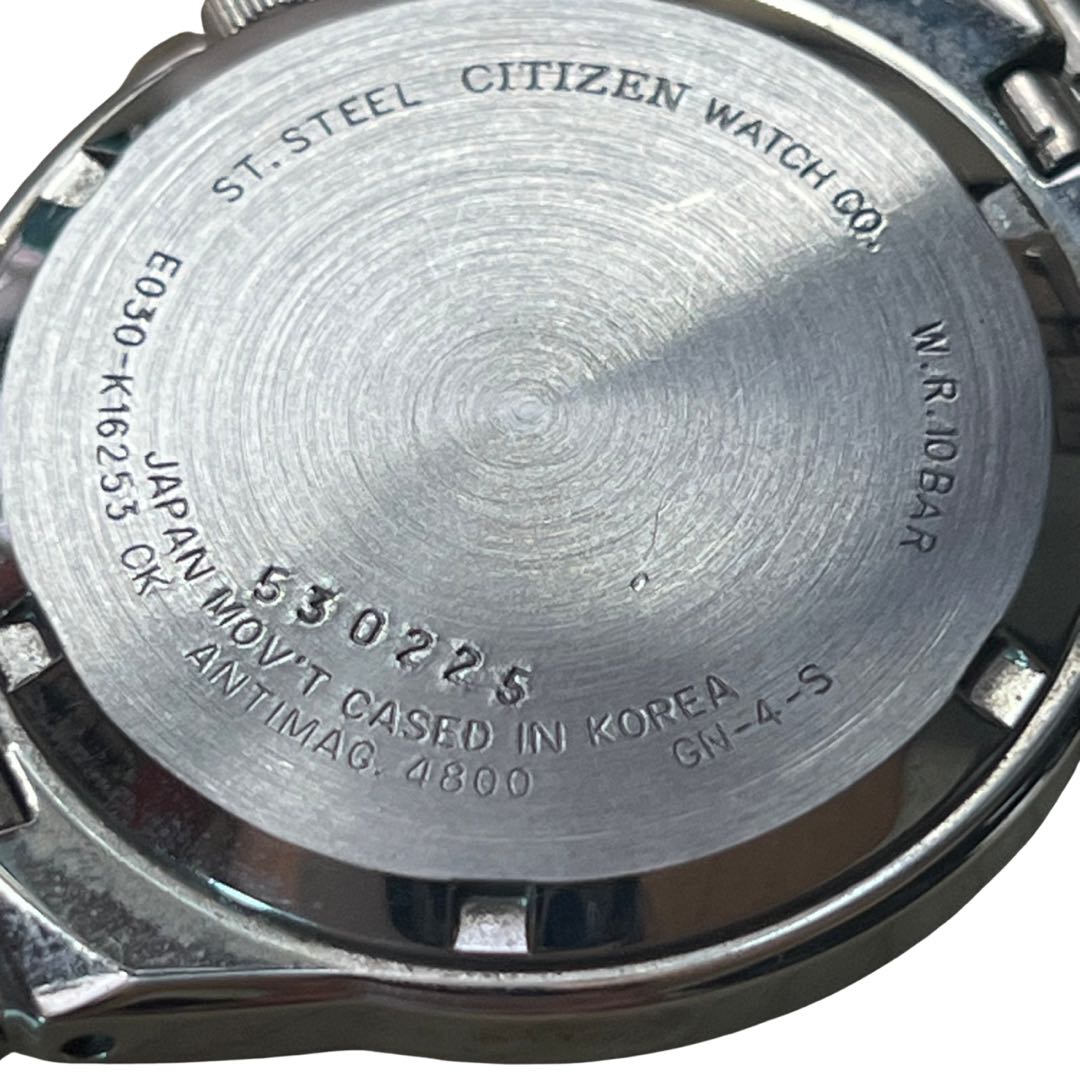 Citizen E030-K16253 Analog Solar Men