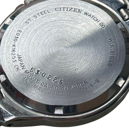 Citizen E030-K16253 Analog Solar Men