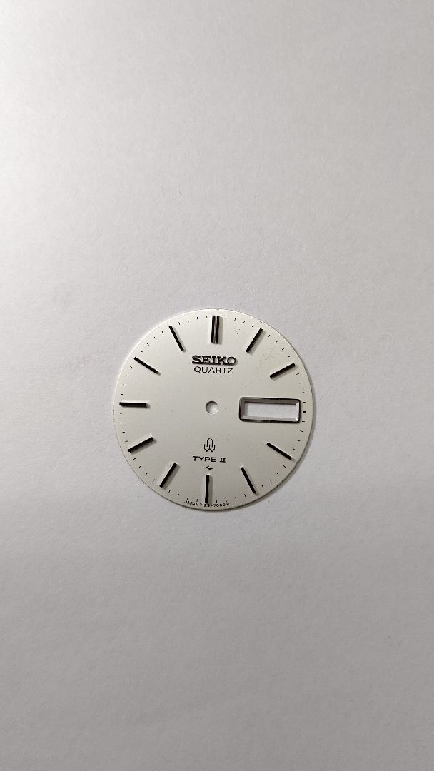 Seiko TYPE2 7123-7080R Analog Quartz,Mechanical (Manual) Men