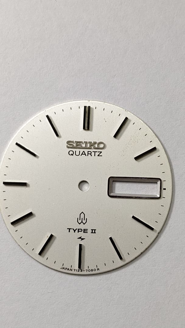 Seiko TYPE2 7123-7080R Analog Quartz,Mechanical (Manual) Men
