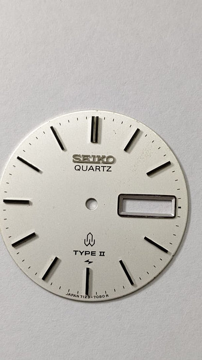 Seiko TYPE2 7123-7080R Analog Quartz,Mechanical (Manual) Men