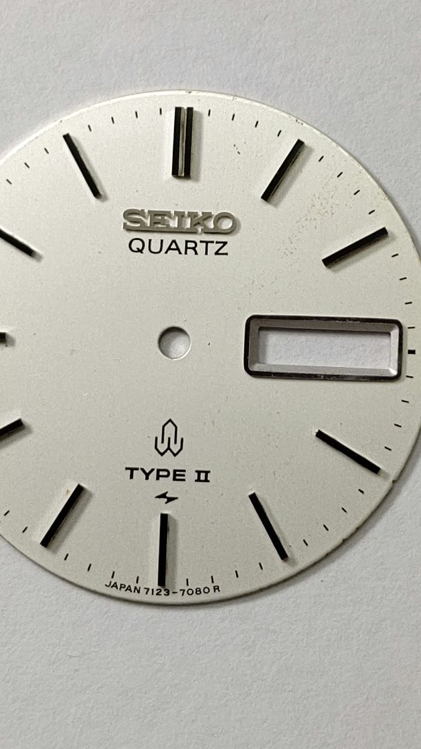 Seiko TYPE2 7123-7080R Analog Quartz,Mechanical (Manual) Men