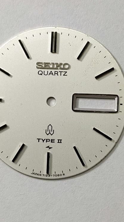Seiko TYPE2 7123-7080R Analog Quartz,Mechanical (Manual) Men