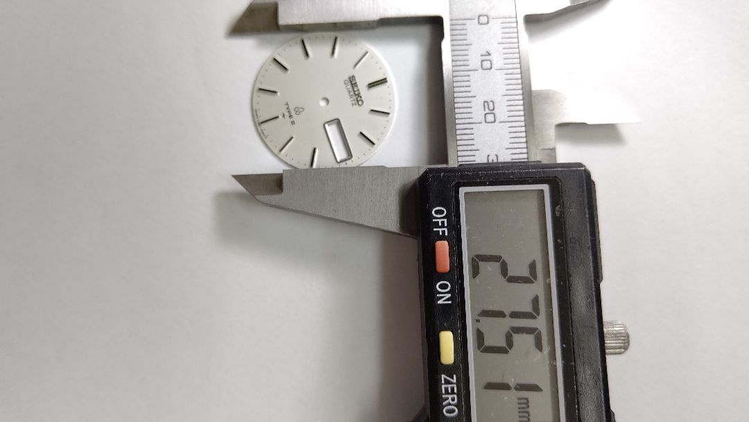 Seiko TYPE2 7123-7080R Analog Quartz,Mechanical (Manual) Men