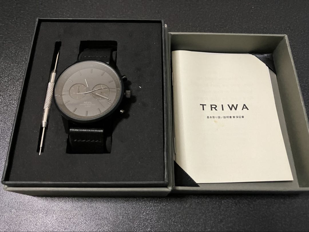 Triwa Analog Quartz Men