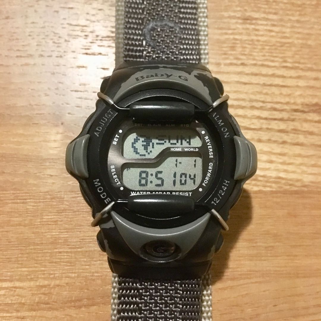 Casio Baby-G Digital Quartz Men
