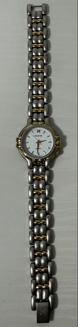 Hilton Analog Quartz Women ヒルトン Watch Hq0290 [For Parts / Junk]