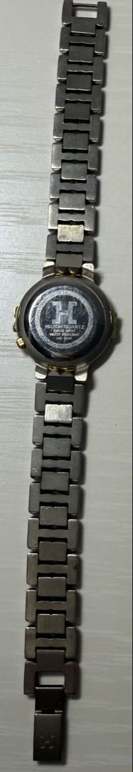 Hilton Analog Quartz Women ヒルトン Watch Hq0290 [For Parts / Junk]
