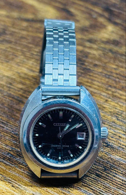 CITIZEN Cosmostar Analog Mechanical (Manual) Women