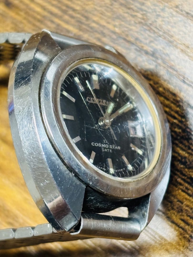 CITIZEN Cosmostar Analog Mechanical (Manual) Women