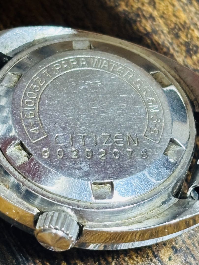 CITIZEN Cosmostar Analog Mechanical (Manual) Women