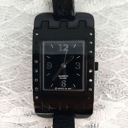Swatch Analog Quartz Women Watch Swiss Women'S Unused Battery For Parts
