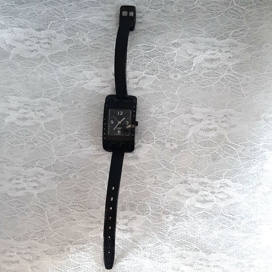 Swatch Analog Quartz Women Watch Swiss Women'S Unused Battery For Parts