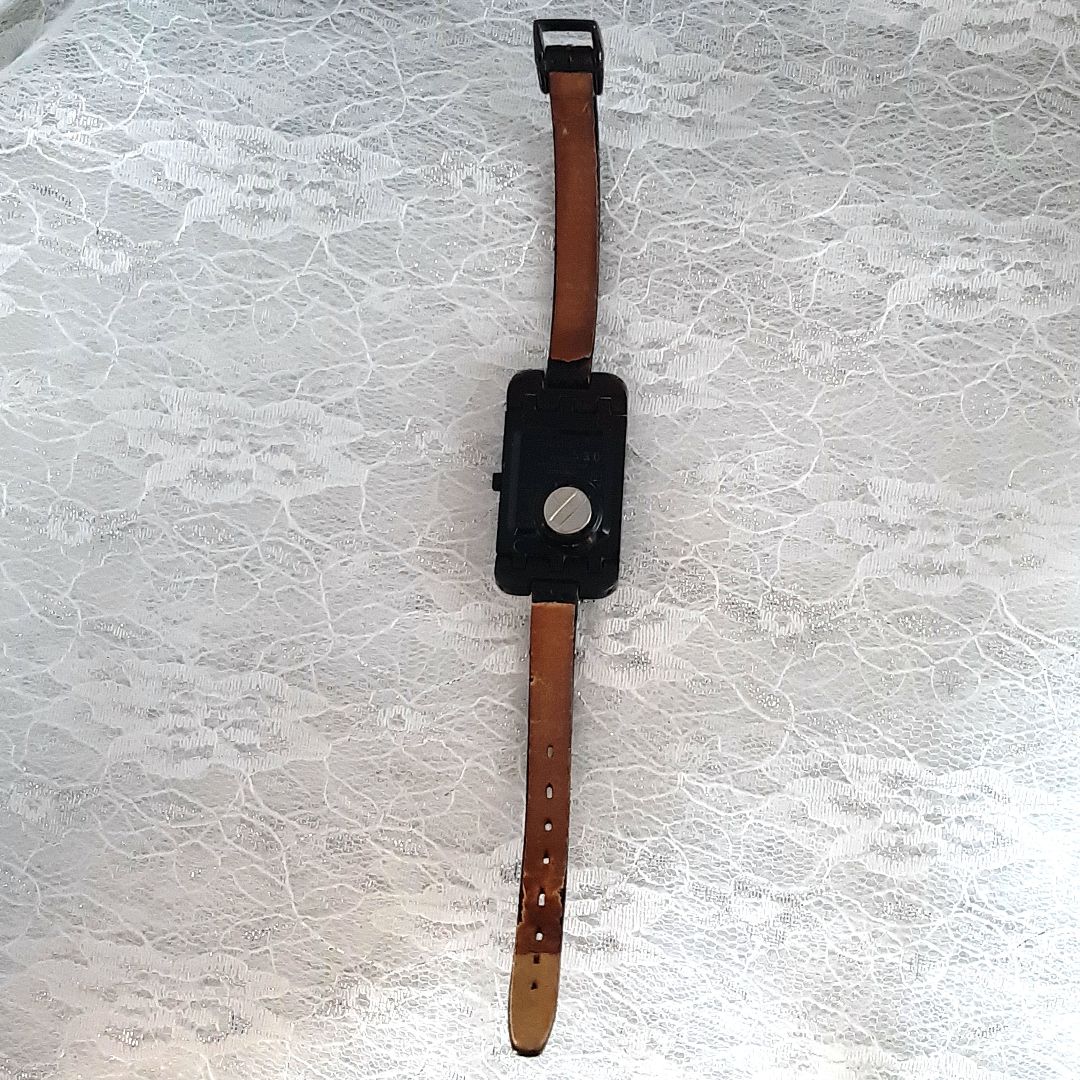 Swatch Analog Quartz Women Watch Swiss Women'S Unused Battery For Parts