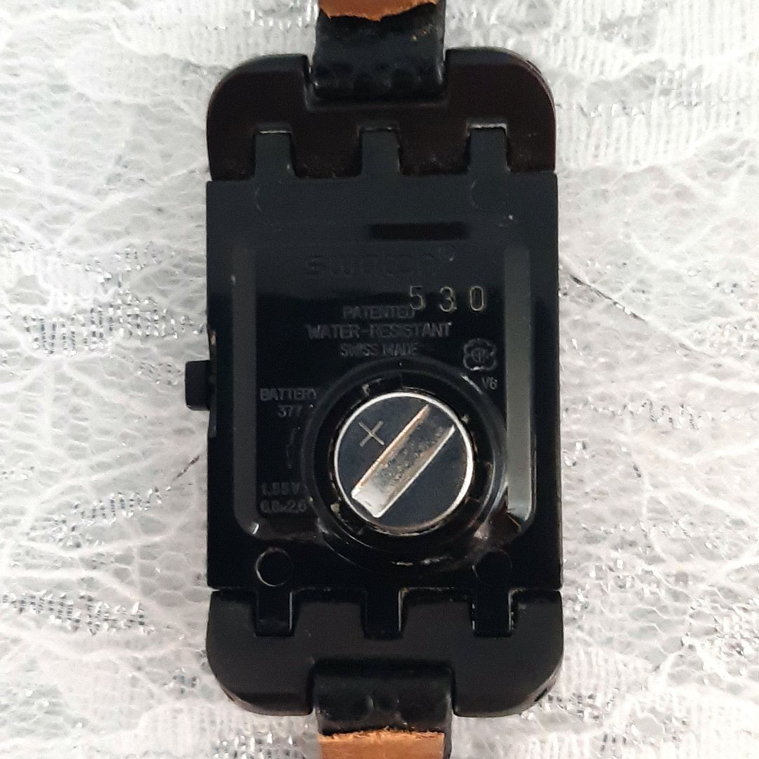 Swatch Analog Quartz Women Watch Swiss Women'S Unused Battery For Parts
