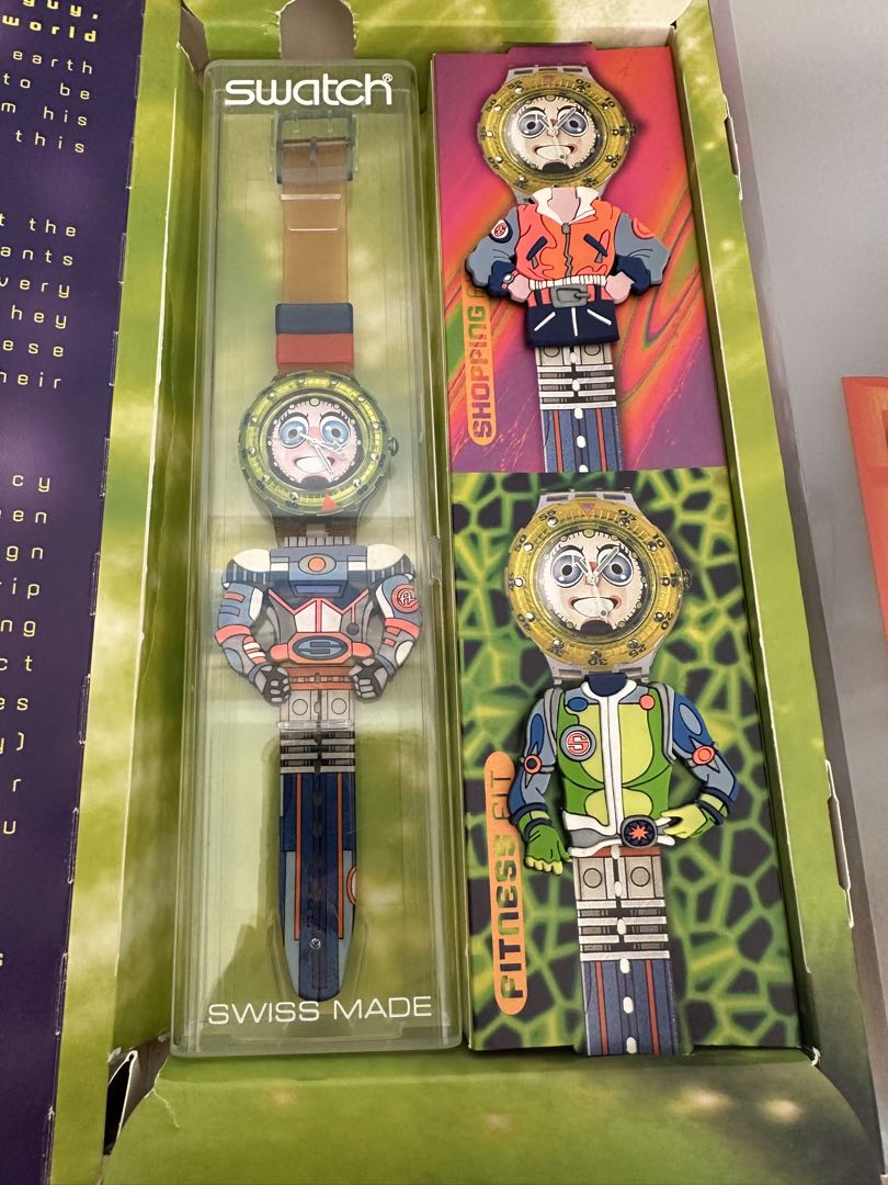 Swatch AG1996 Analog Quartz Men