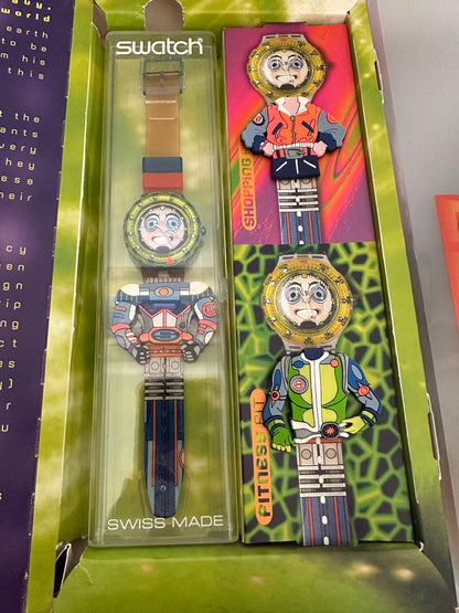 Swatch AG1996 Analog Quartz Men