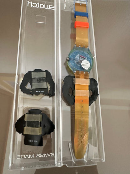 Swatch AG1996 Analog Quartz Men