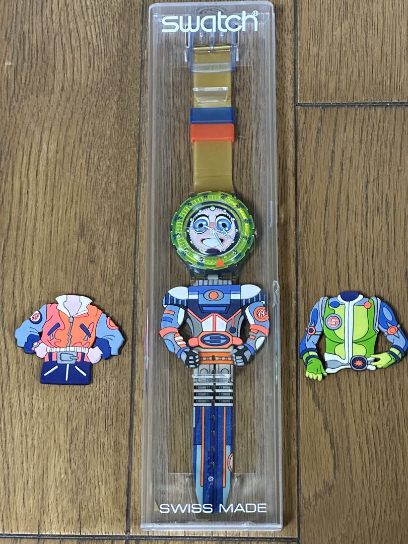 Swatch AG1996 Analog Quartz Men