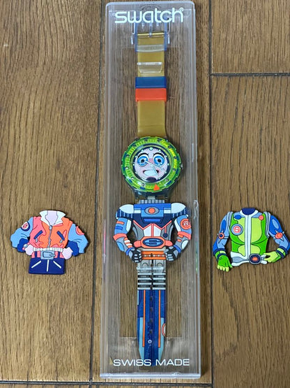 Swatch AG1996 Analog Quartz Men