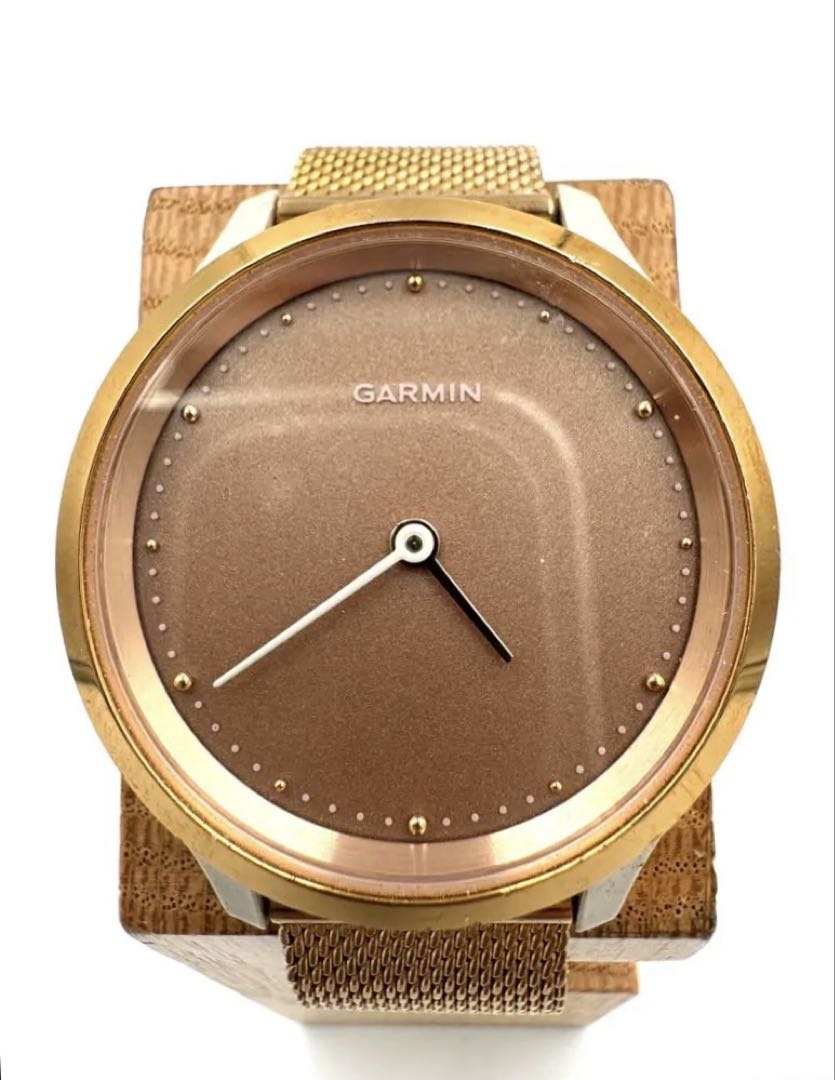 Garmin Analog Quartz Men Smartwatch Untested For Parts