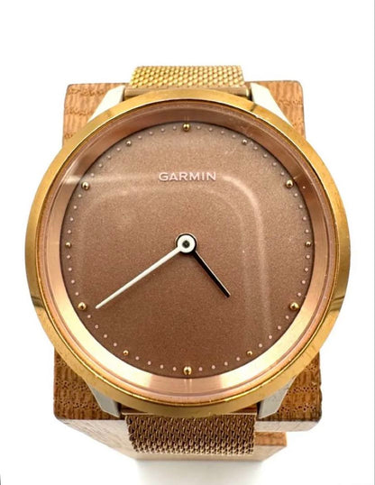 Garmin Analog Quartz Men Smartwatch Untested For Parts