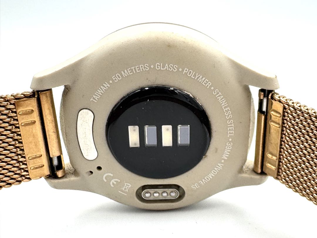 Garmin Analog Quartz Men Smartwatch Untested For Parts