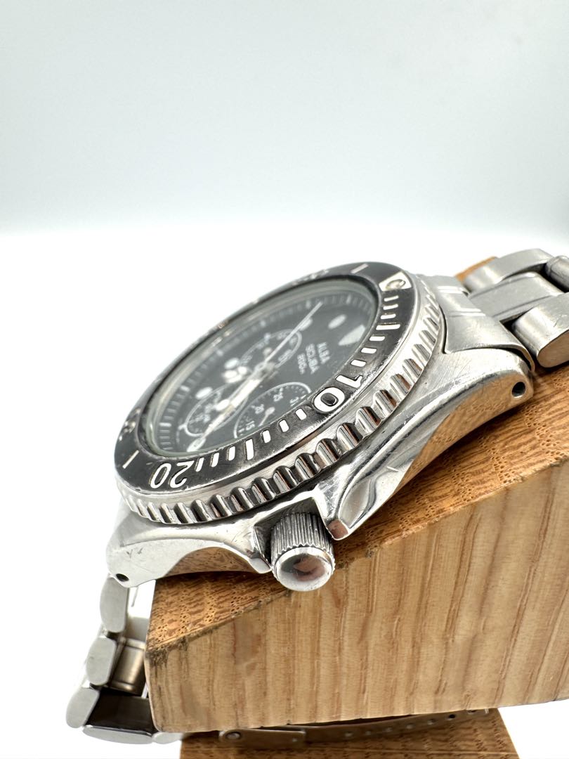 Seiko Alba V14J-0AB0 Analog Quartz Men Solar