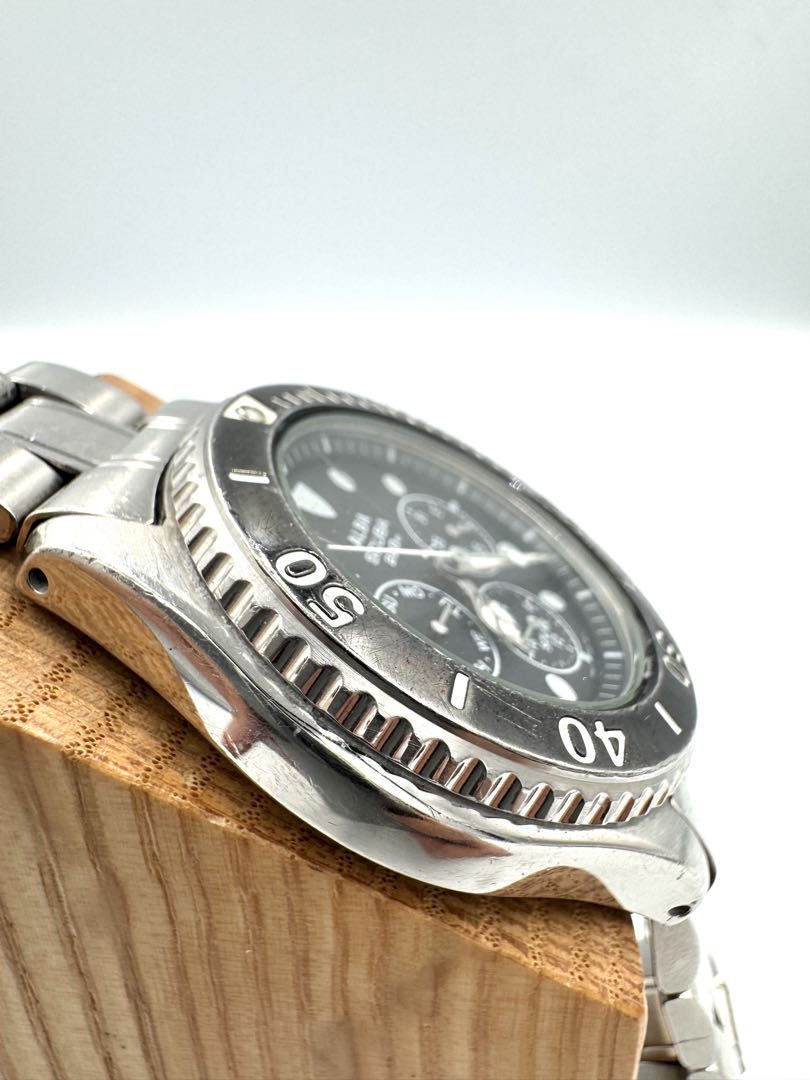Seiko Alba V14J-0AB0 Analog Quartz Men Solar