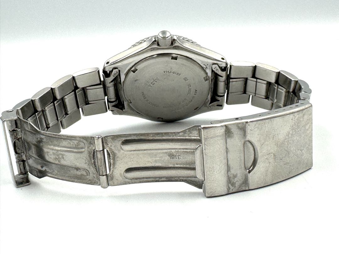 Seiko Alba V14J-0AB0 Analog Quartz Men Solar