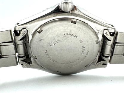Seiko Alba V14J-0AB0 Analog Quartz Men Solar