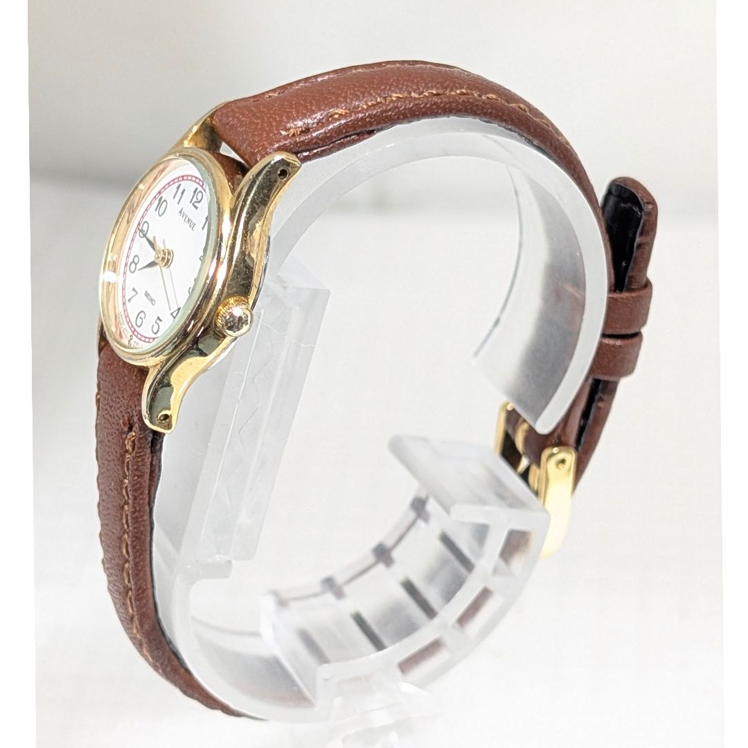 Seiko Avenue Analog Quartz Women Battery & Band Replaced Working Item