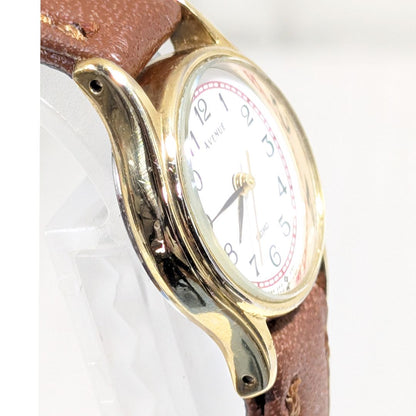 Seiko Avenue Analog Quartz Women Battery & Band Replaced Working Item
