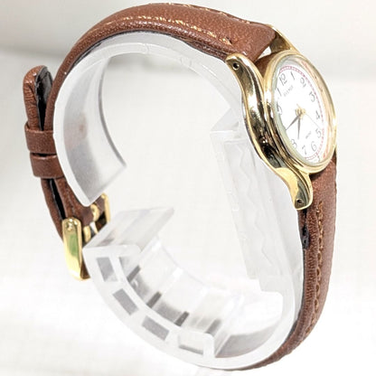 Seiko Avenue Analog Quartz Women Battery & Band Replaced Working Item