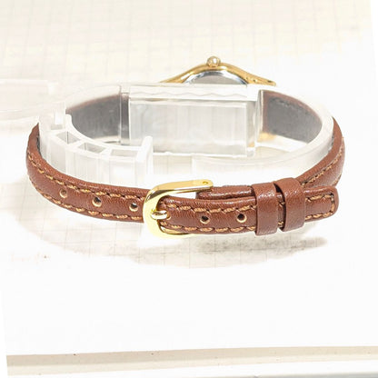 Seiko Avenue Analog Quartz Women Battery & Band Replaced Working Item