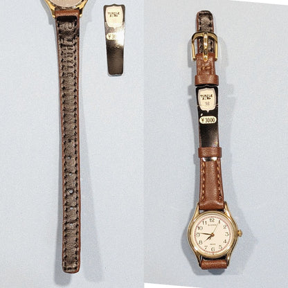 Seiko Avenue Analog Quartz Women Battery & Band Replaced Working Item